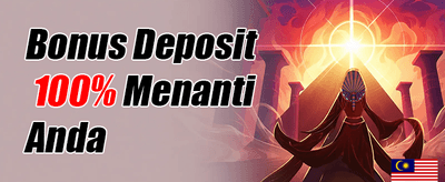 Jackpot Mega Hujung Minggu promotion banner